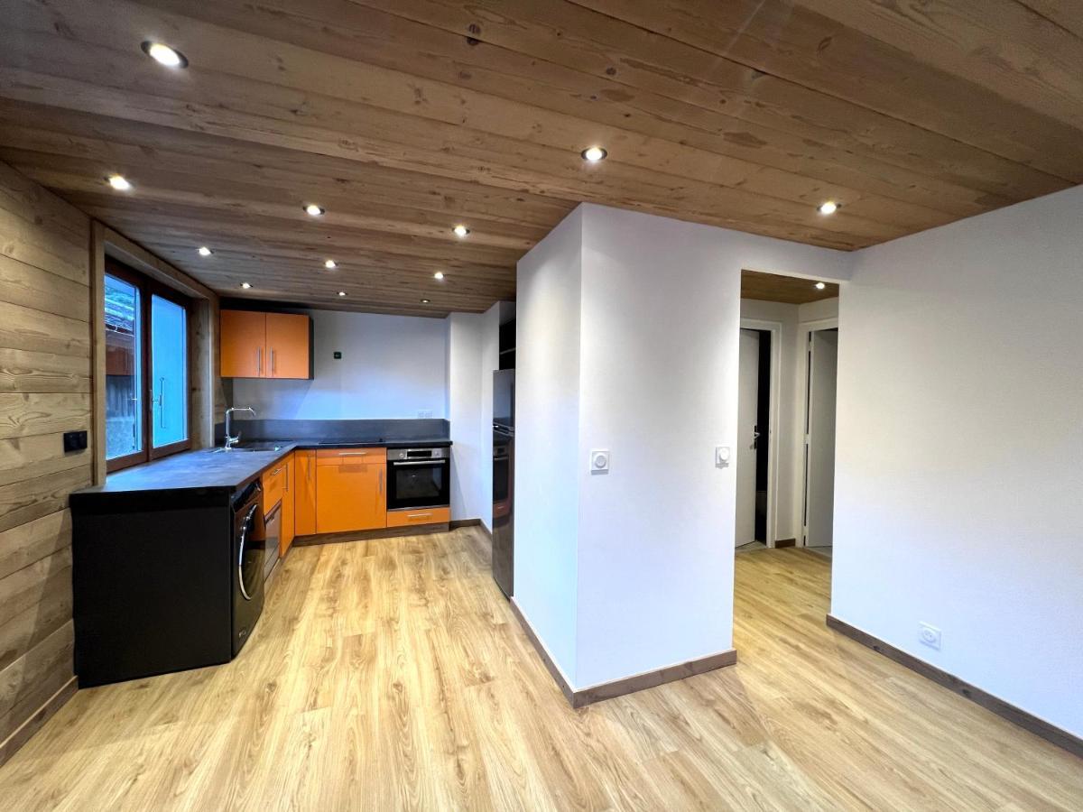 Caprice 4 - 2 Pieces Centre Village, Proche Pistes 拉克吕萨 外观 照片