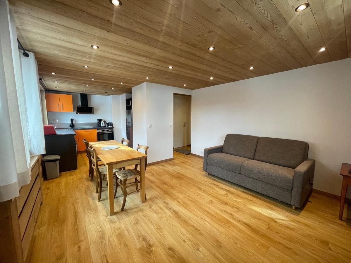 Caprice 4 - 2 Pieces Centre Village, Proche Pistes 拉克吕萨 外观 照片